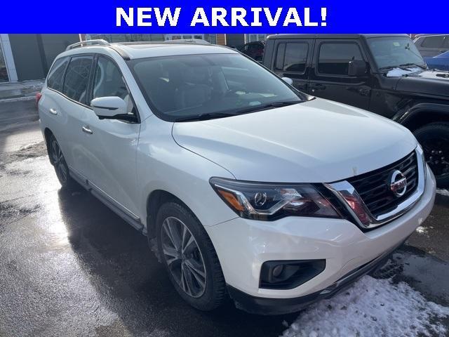 2017 nissan pathfinder platinum