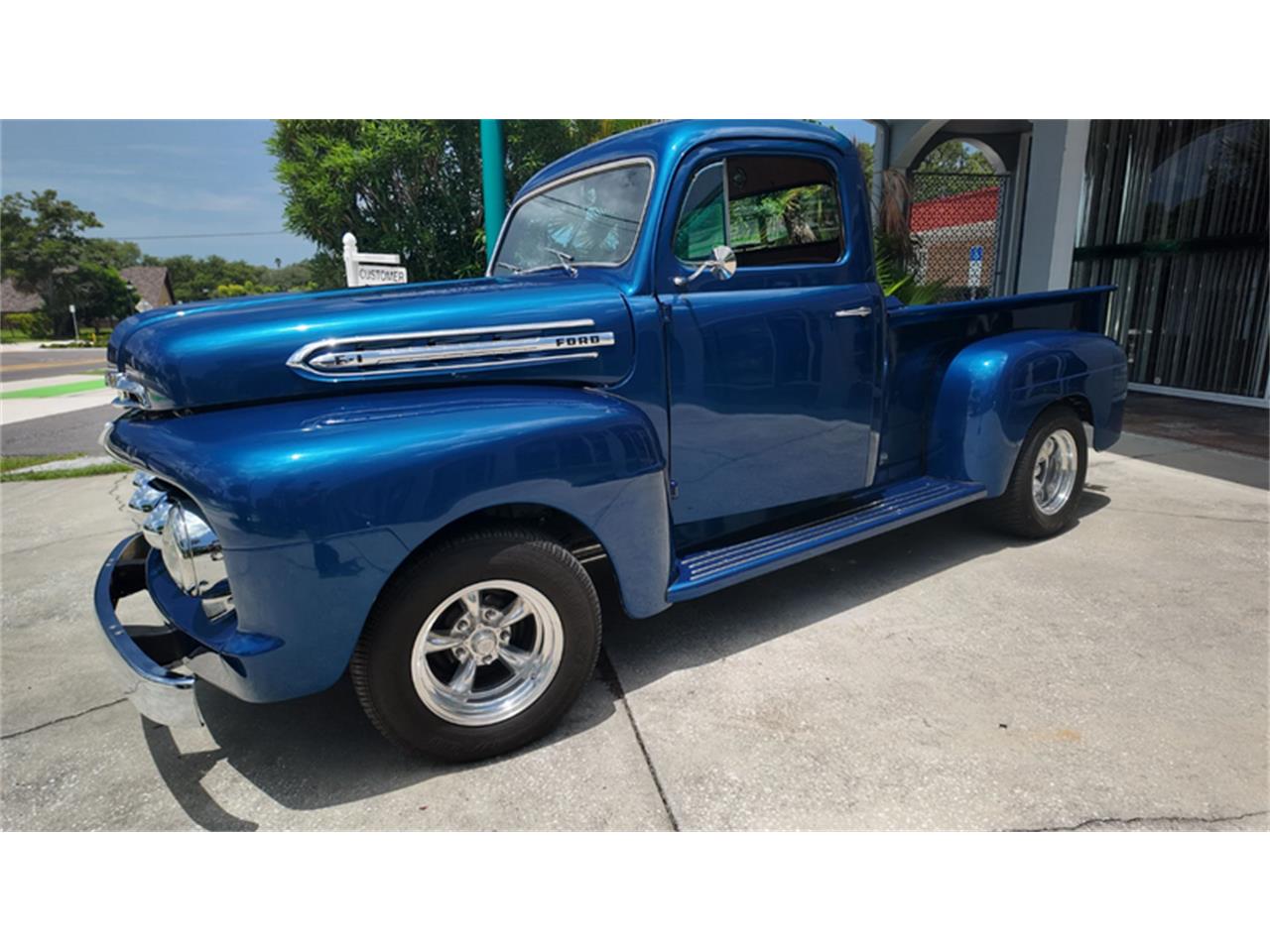 1951 ford f1