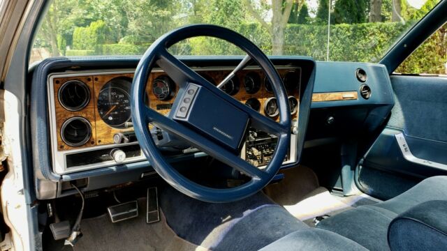 1986 pontiac grand prix - 47,674 miles - no rust