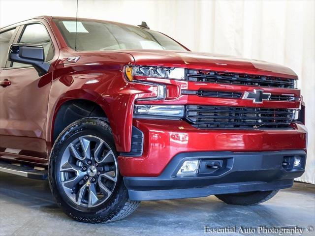 2021 chevrolet silverado 1500 rst