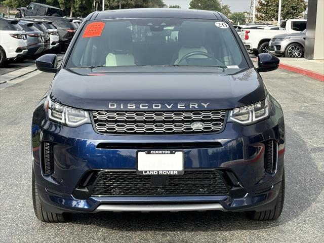 2020 land rover discovery sport r-dynamic s