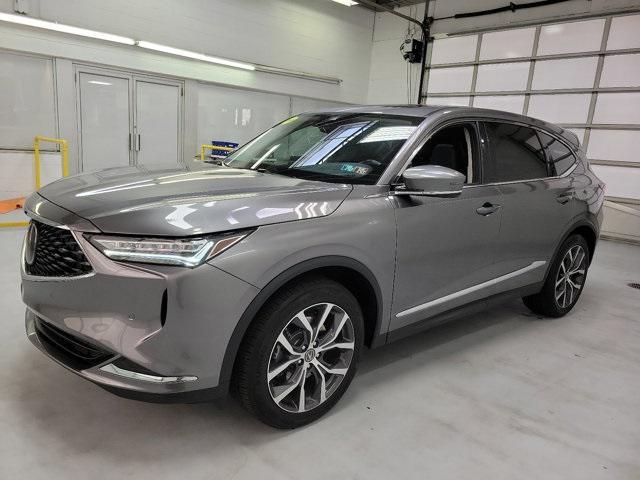 2022 acura mdx base