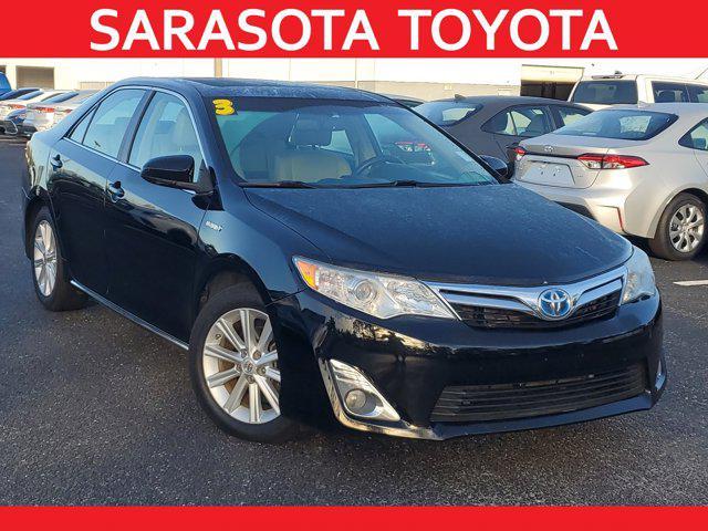 2013 toyota camry hybrid xle