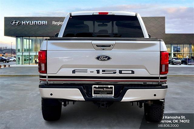 2018 ford f-150 lariat