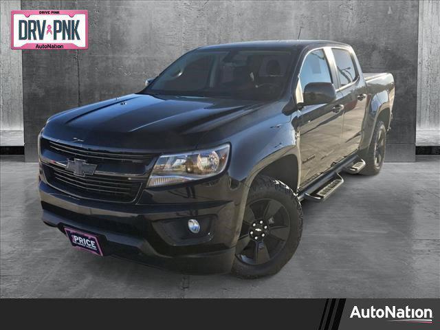 2017 chevrolet colorado lt