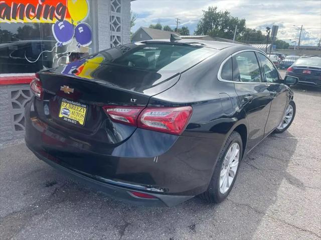 2021 chevrolet malibu fwd lt