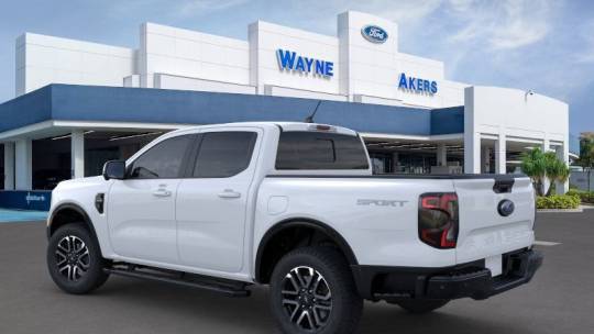 2024 Ford Ranger (North America)
