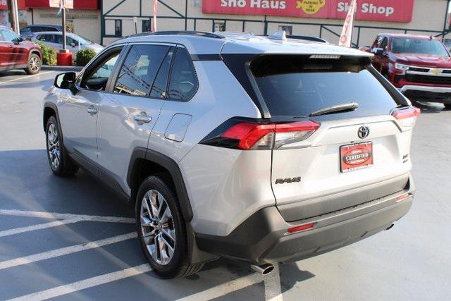 2020 toyota rav4 xle
