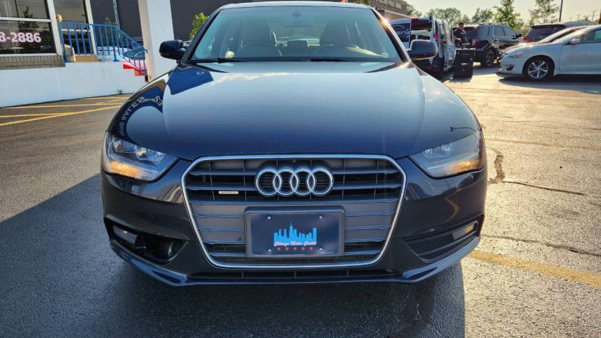 2014 audi a4 2.0t quattro premium