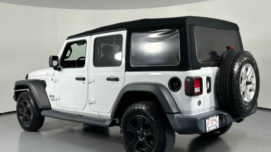 2020 Jeep Wrangler