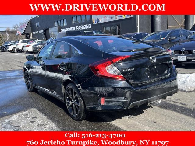 2021 honda civic sport