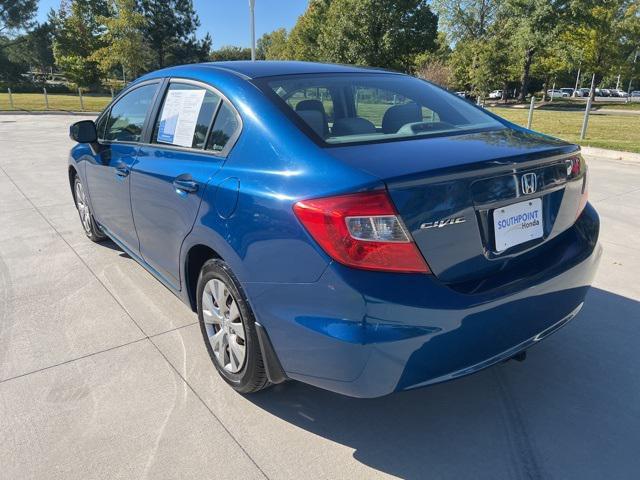 2012 honda civic lx