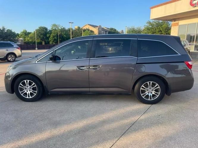 2011 honda odyssey ex-l minivan 4d in arlington, texas