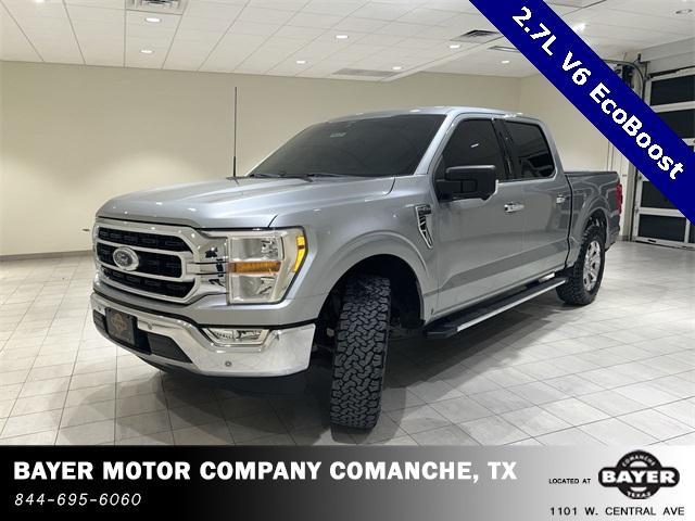 2021 ford f-150 xlt
