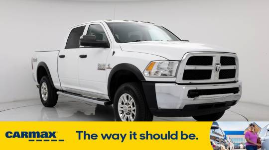 2018 RAM 2500