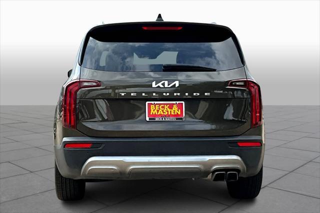 2022 kia telluride ex