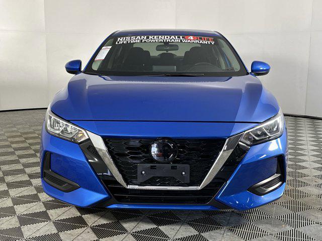 2022 nissan sentra sv