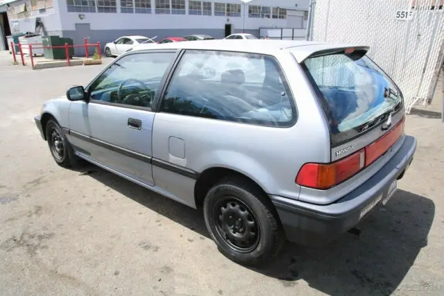 1988 honda civic dx automatic 4 cylinder no reserve