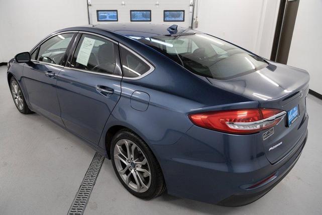 2019 ford fusion sel