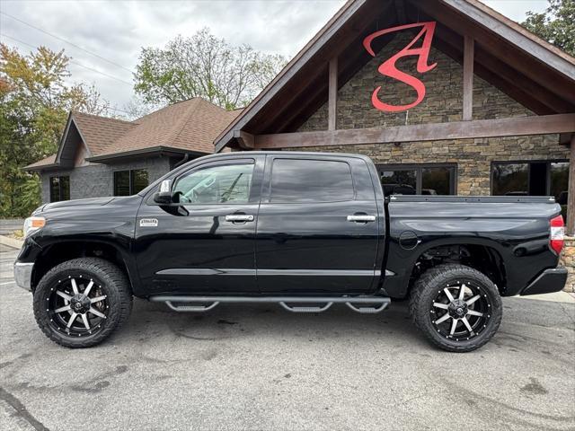 2017 toyota tundra 1794 edition