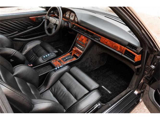 1989 mercedes-benz 560 in houston, texas