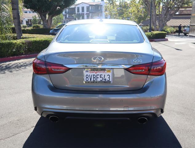 2021 infiniti q50 3.0t luxe