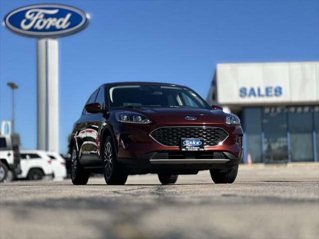 2021 ford escape se