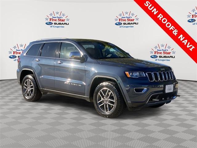 2020 jeep grand cherokee limited