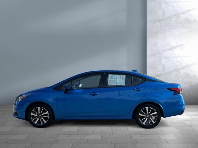 2021 nissan versa 1.6 sv