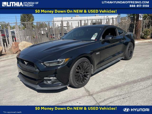 2017 ford mustang gt