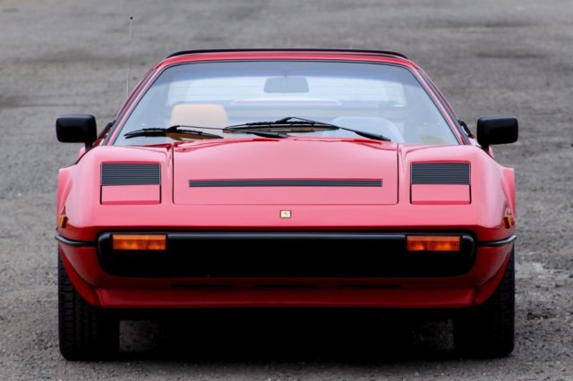 1985 ferrari 308 gts quattrovalvole. three owner california car from new