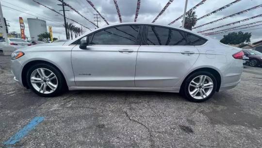 2018 Ford Fusion (North America)
