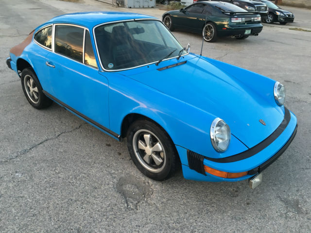1974 porsche 911 carrera 2.7l