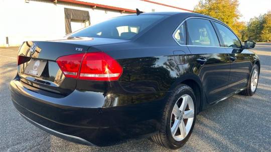 2014 Volkswagen Passat (North America and China)