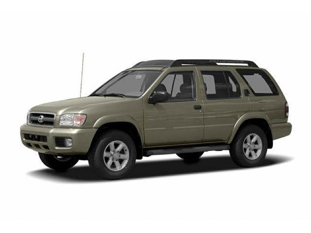 2004 nissan pathfinder se