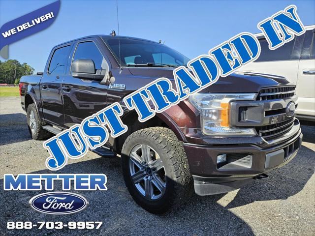 2018 ford f-150 xlt