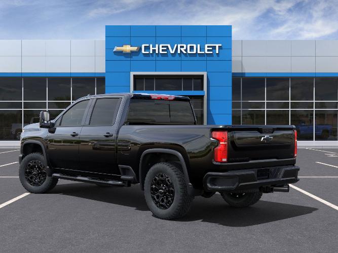 new 2024 chevrolet silverado 2500hd ltz