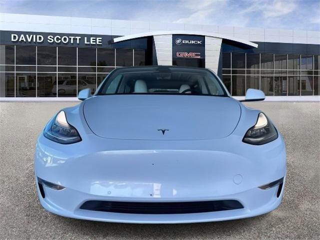 2021 tesla model y long range dual motor all-wheel drive