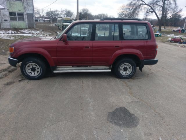 1992 toyota land cruiser