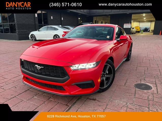 2024 ford mustang ecoboost premium