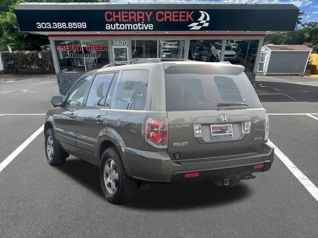 2007 honda pilot ex-l
