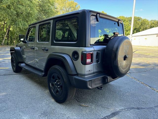 2020 jeep wrangler unlimited sport