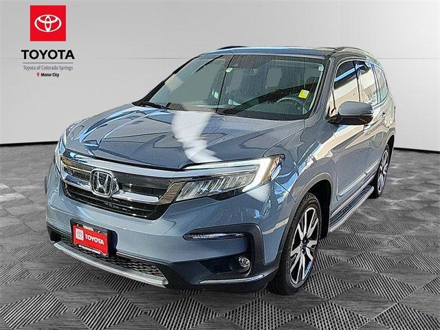 2022 honda pilot elite