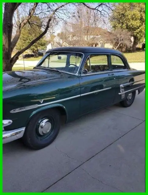 1953 ford custom line 8 cylinder gasoline rwd garage kept nebraska