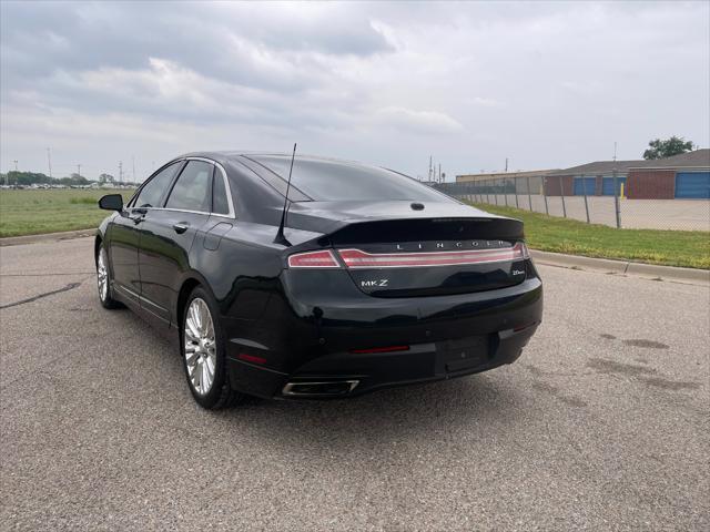 2013 lincoln mkz base