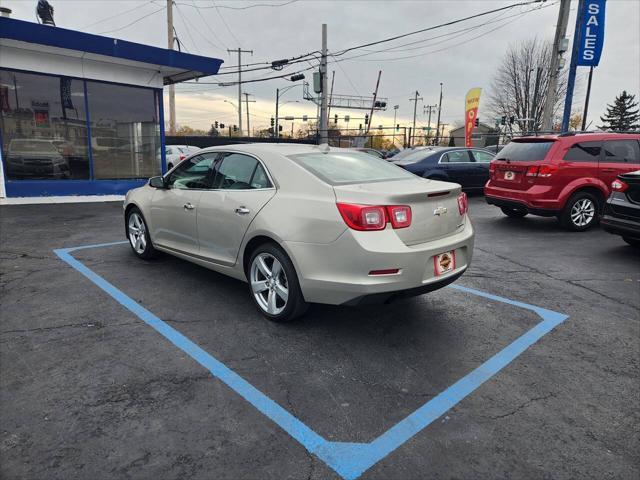 2013 chevrolet malibu 2lz