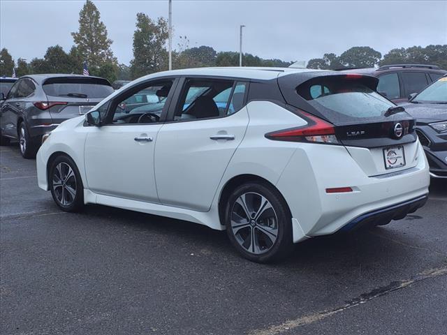2020 nissan leaf sv 40 kwh