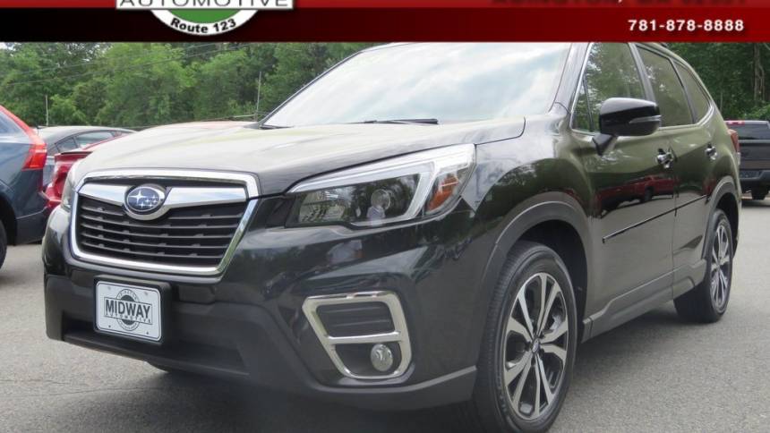 2021 subaru forester limited