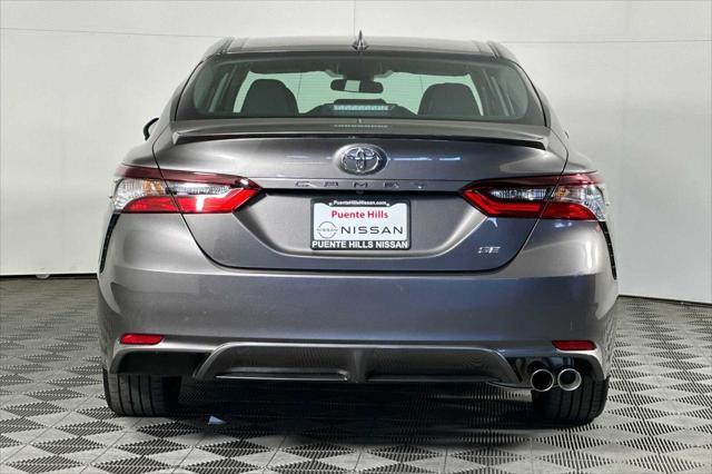 2024 toyota camry se