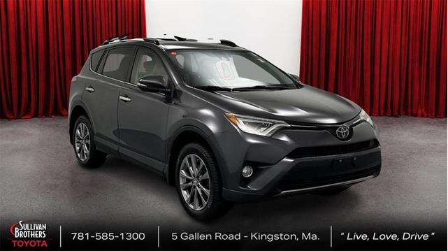 2018 toyota rav4 limited